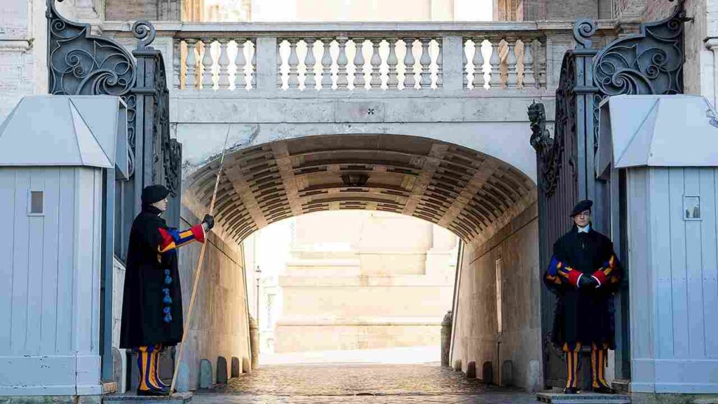 Ingresso Città del Vaticano