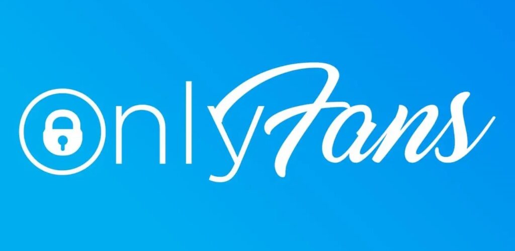 Il logo della piattaforma Onlyfans