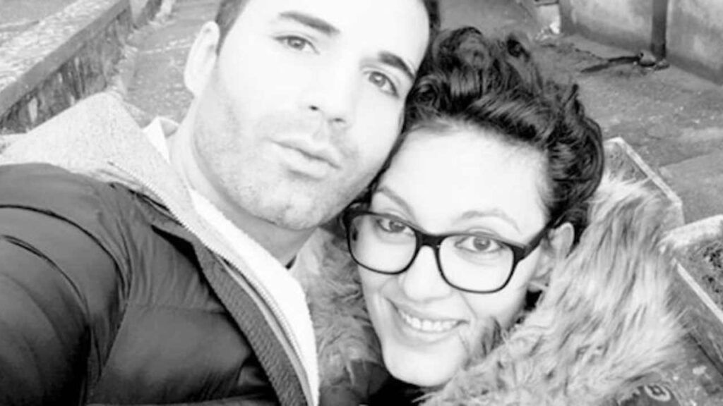 Maria Sestina Arcuri con il fidanzato Andrea Landolfi