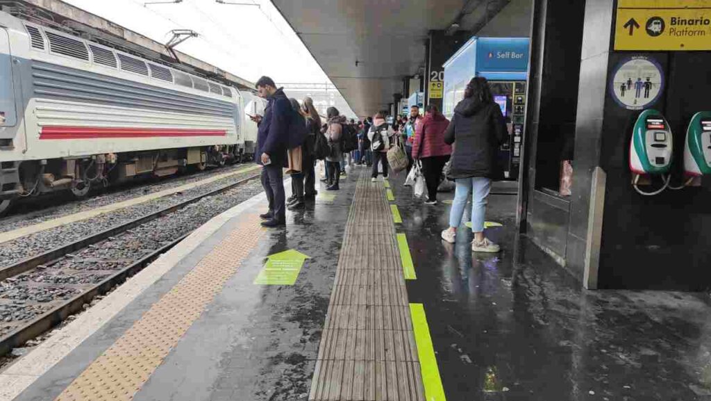 Stazione Termini binario 20