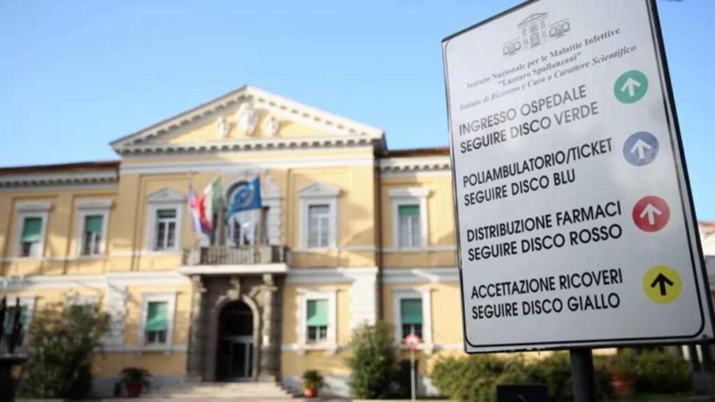 Istituto per le malattie infettive Lazzaro Spallanzani di Roma