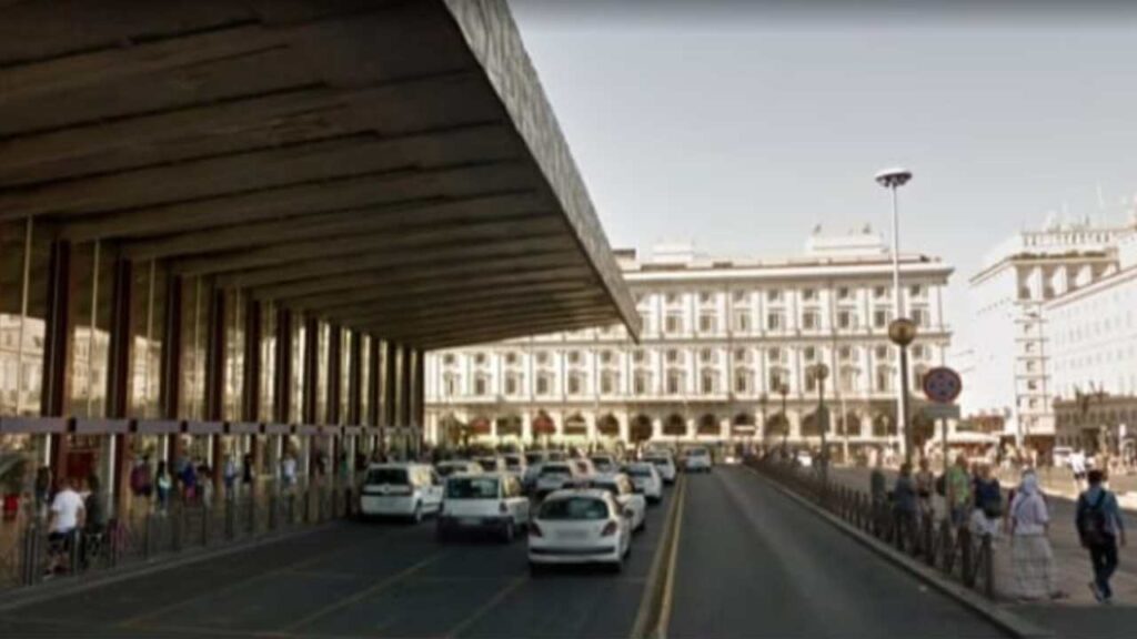 Stazione Termini a Roma