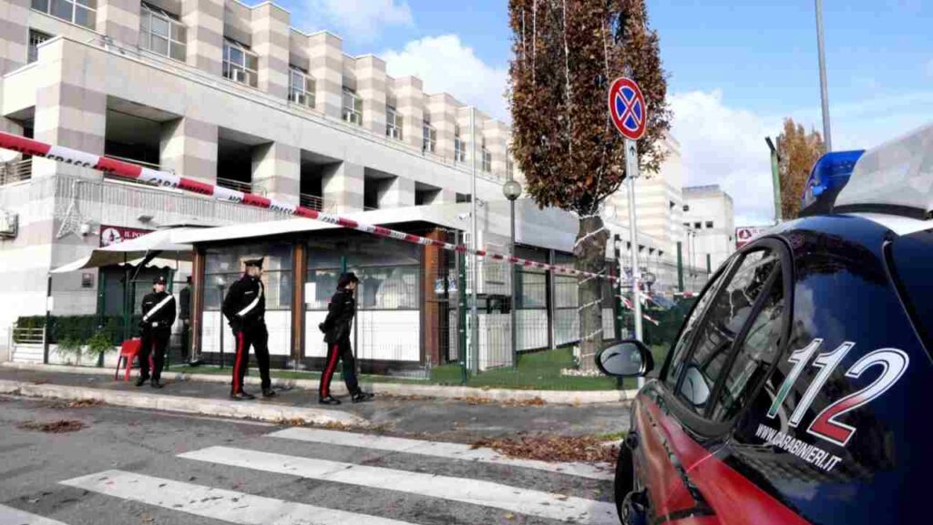 Carabinieri intervenuti nella strage di Fidene, Roma