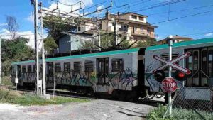 Treno della Ferrovia Roma-Viterbo