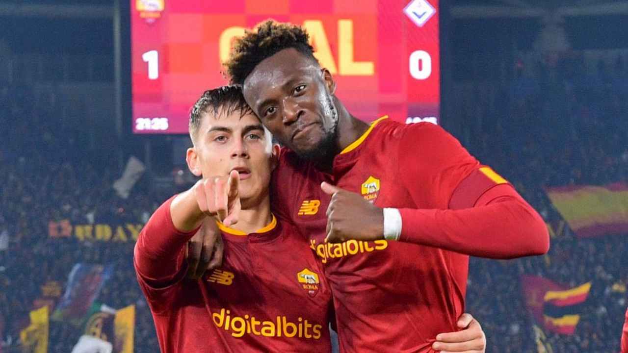 Dybala e Abraham, i mattaori di Roma-Fiorentina