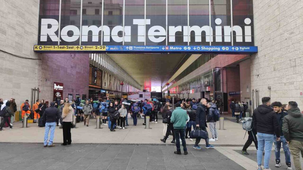 Stazione Termini di Roma