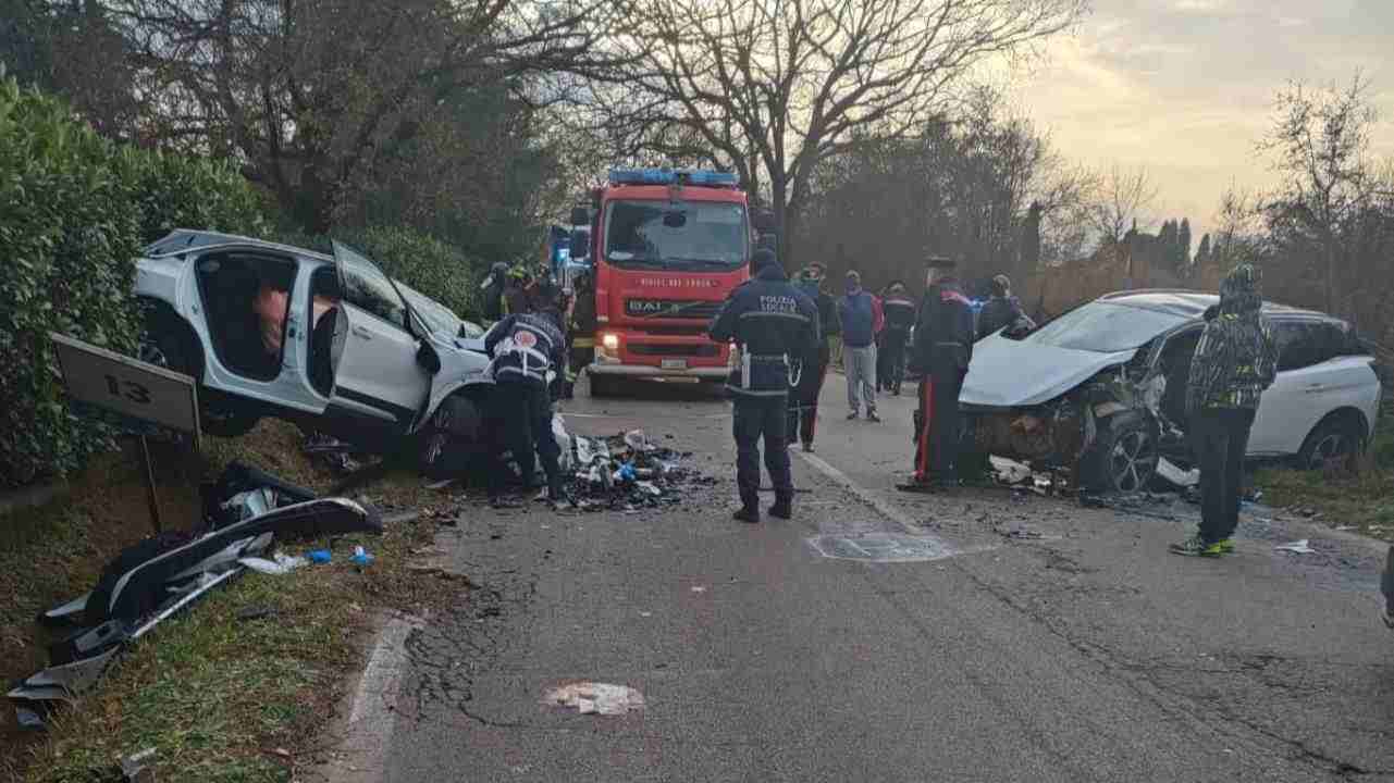 Incidente mortale sulla via Nepesina a Civita Castellana