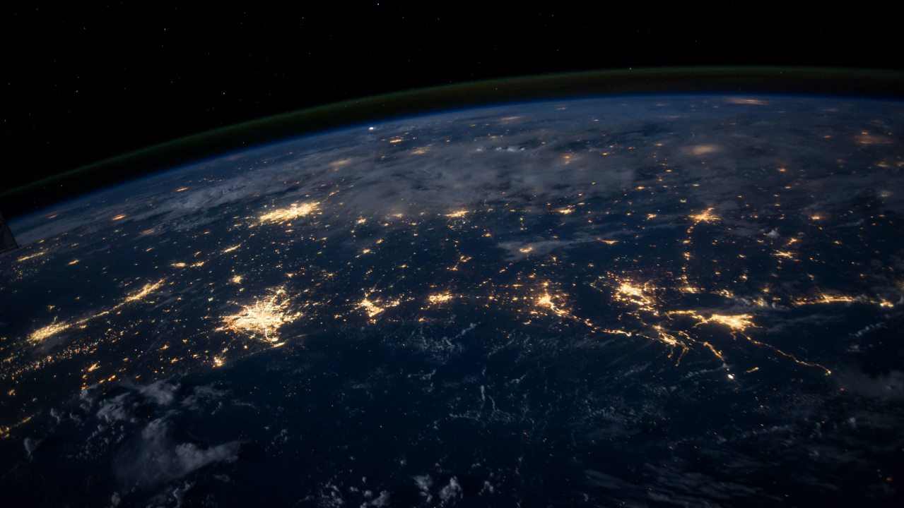 Immagine della Terra dallo spazio
