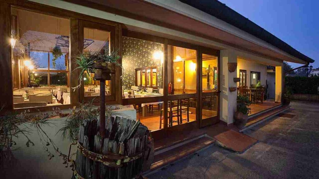 Ristorante l'Antica Cantina a Valmontone