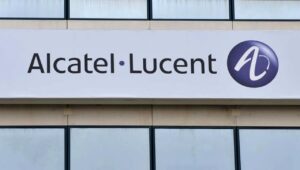 La sede dell'azienda Alcatel Lucent