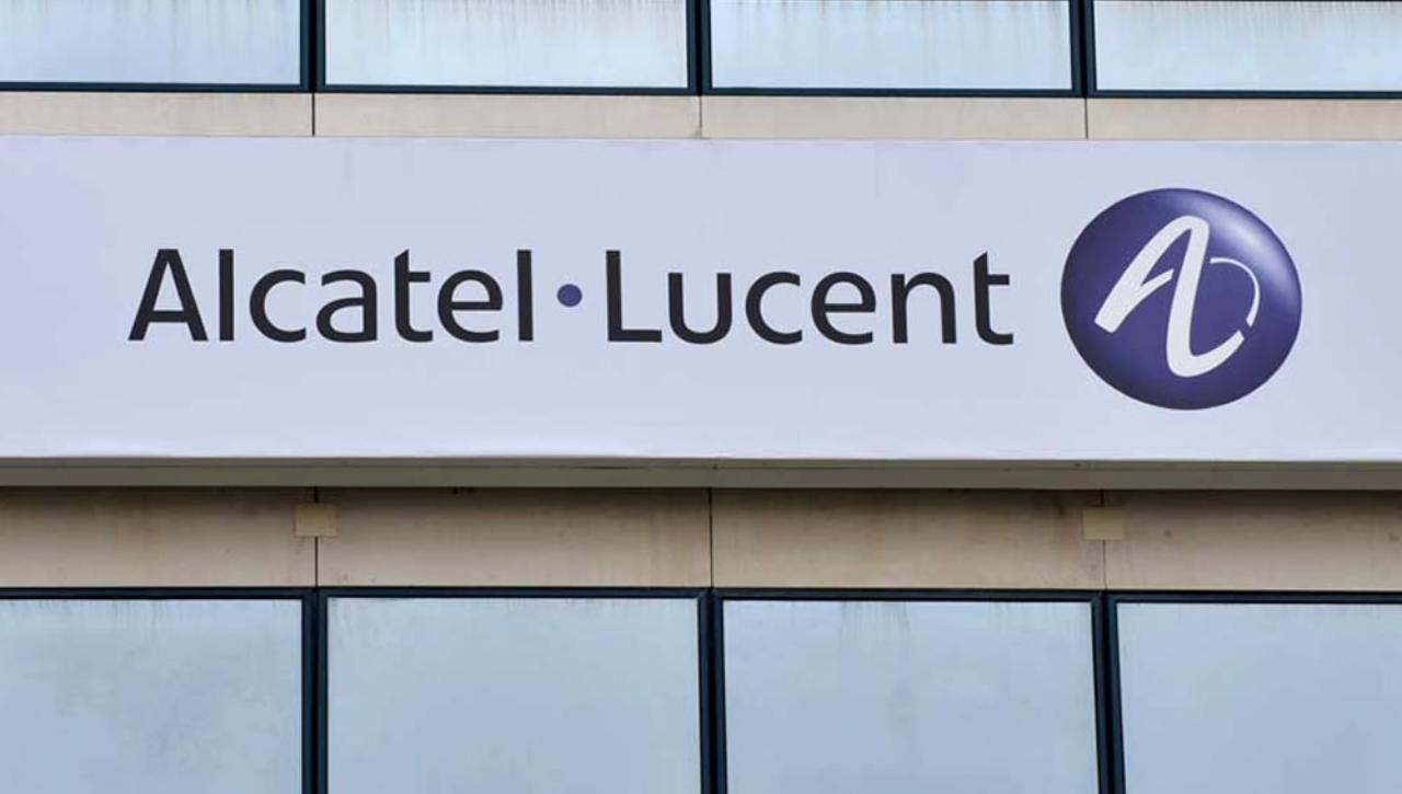 La sede dell'azienda Alcatel Lucent