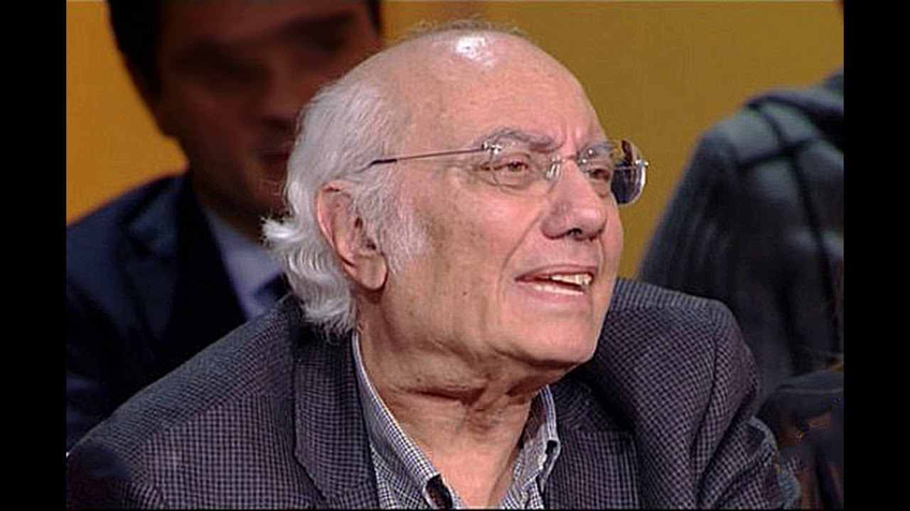 L'Avvocato Nino Marazzita durante un intervento televisivo