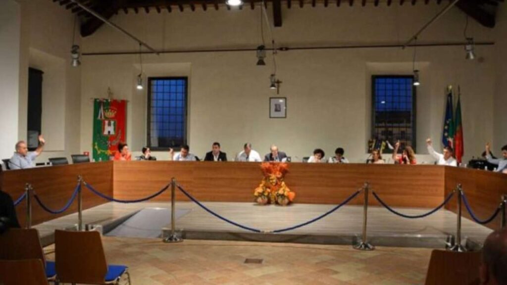 Il Consiglio Comunale di Artena - foto di repertorio
