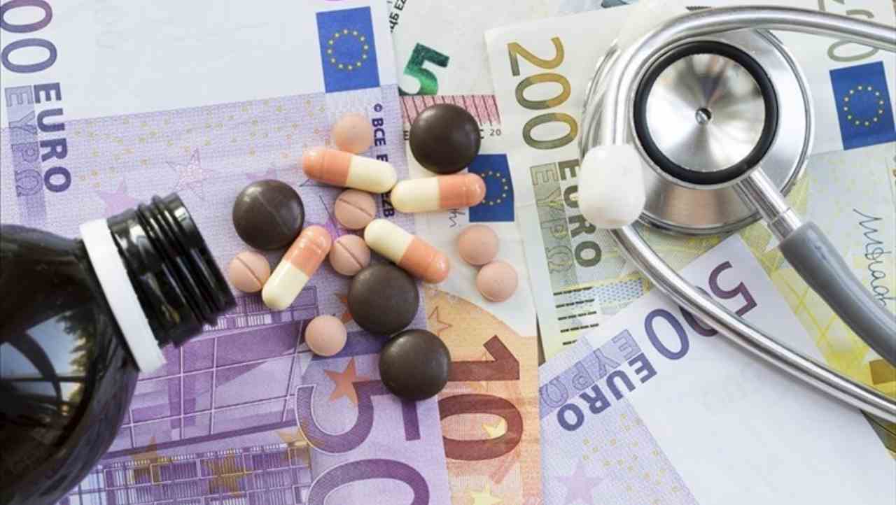 Farmaci e soldi