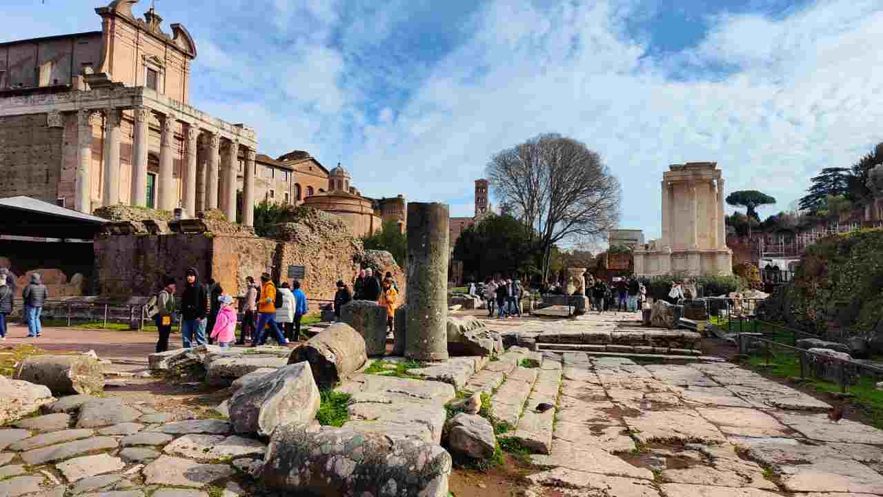 Foro Romano, Parco archeologico del Colosseo