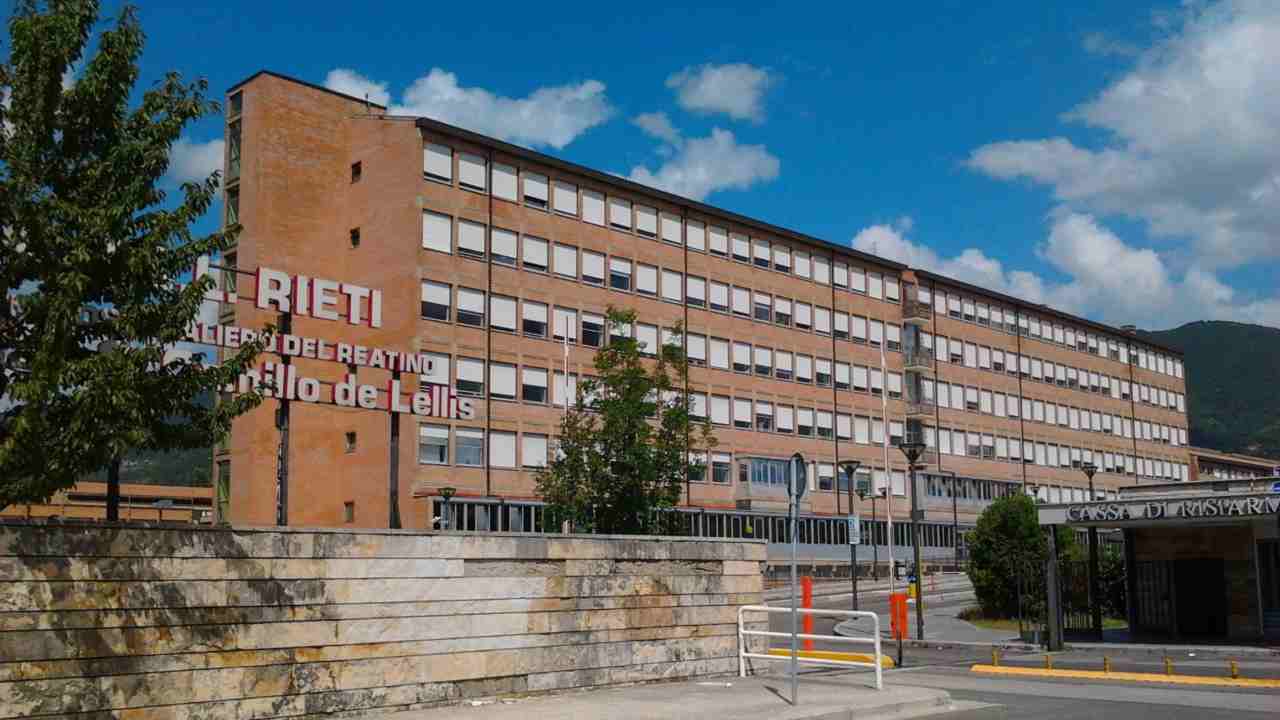 Ospedale De Lellis di Rieti