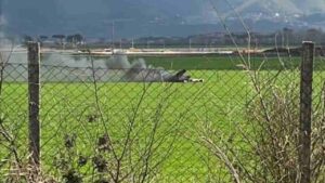 Incidente aereo a Guidonia Montecelio