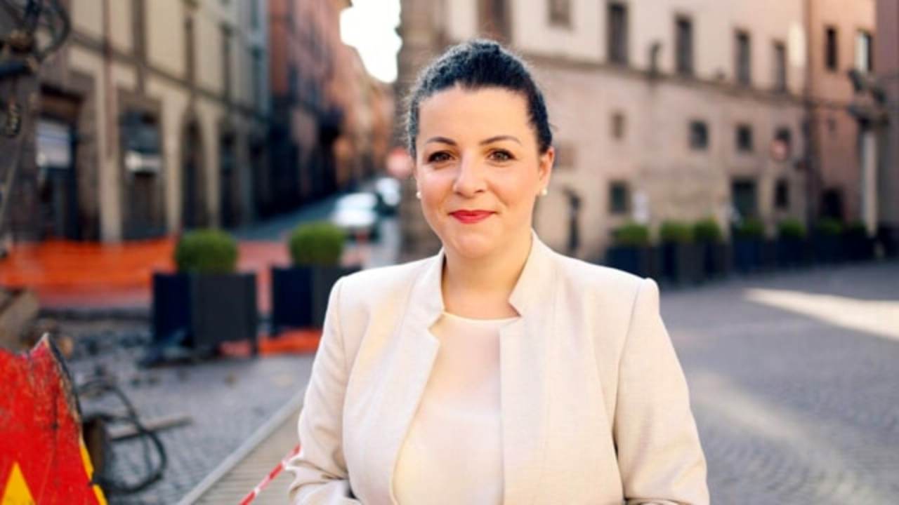 Chiara Frontini, sindaco di Viterbo
