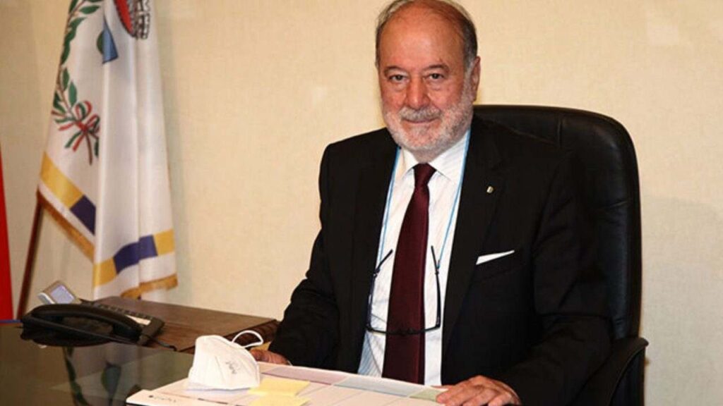 Il Sindaco di Arce Luigi Germani