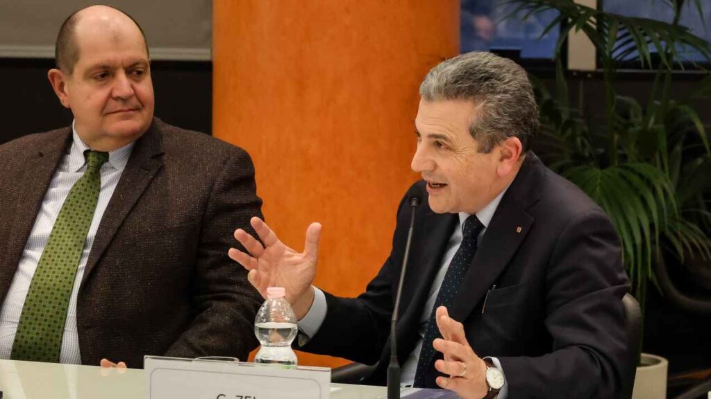 Fulvio D'Alvia e Gherardo Zei