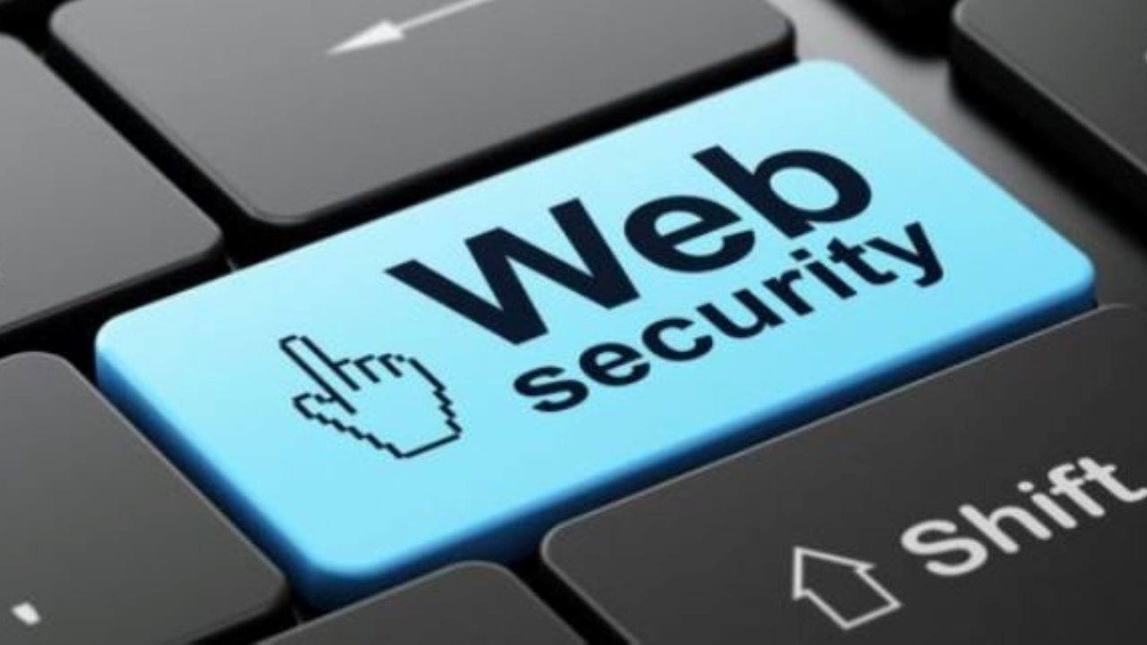 Tasto sicurezza web