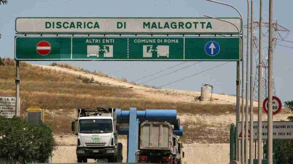 Discarica di Malagrotta a Roma