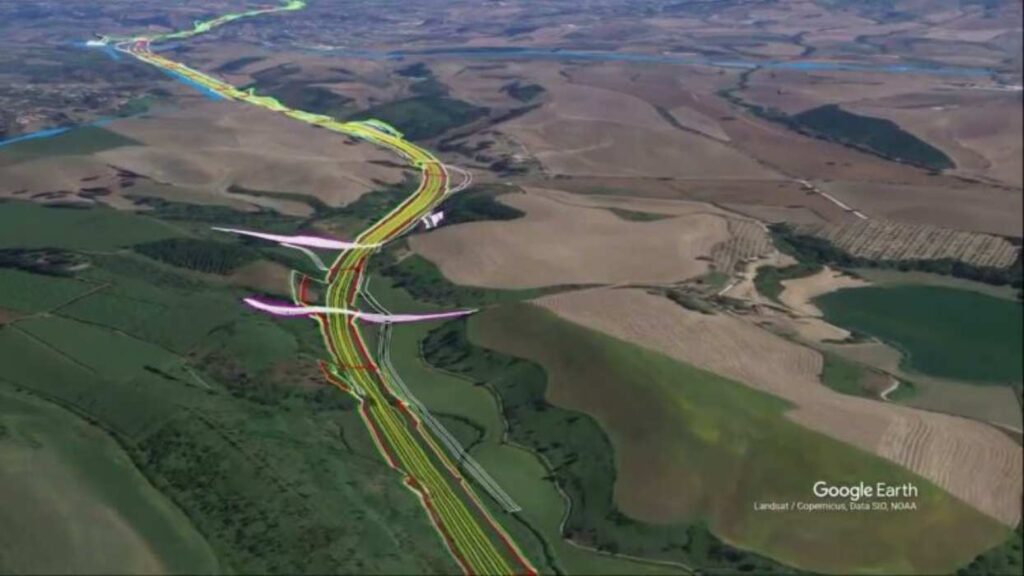 Progetto Autostrada Cisterna-Valmontone