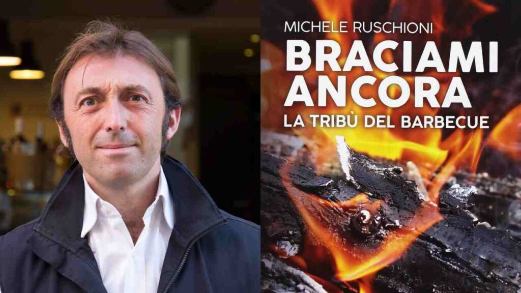 Michele Ruschioni e il suo libro
