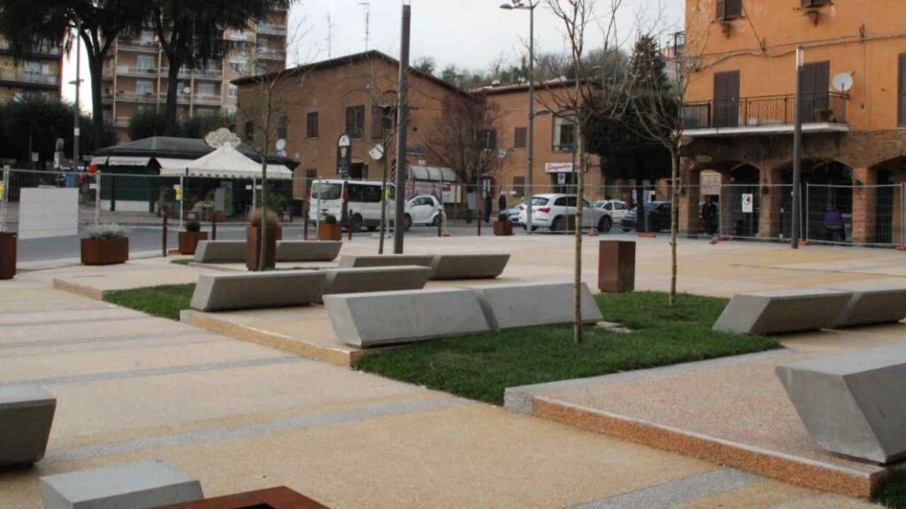 Piazza della Repubblica, Valmontone