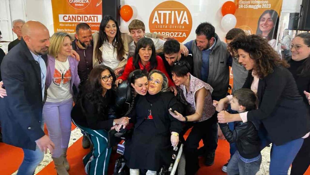 Elezioni Valmontone, Cristiana Carrozza
