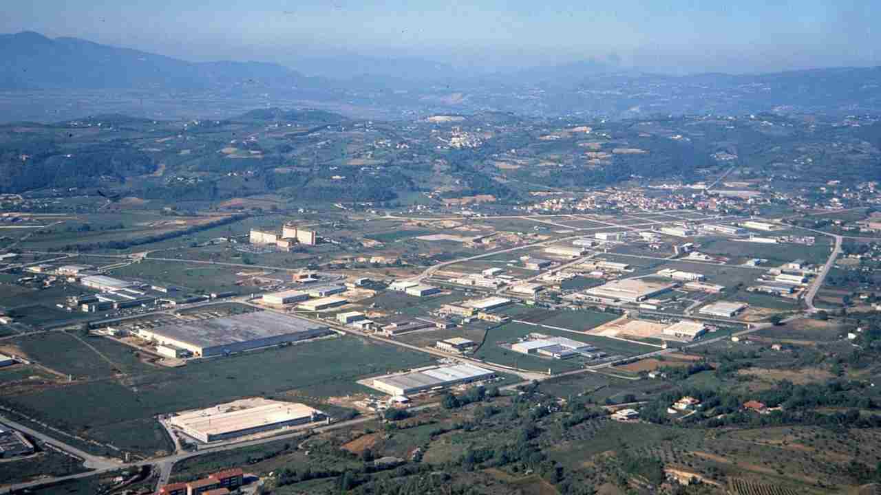 Zona industriale di Rieti