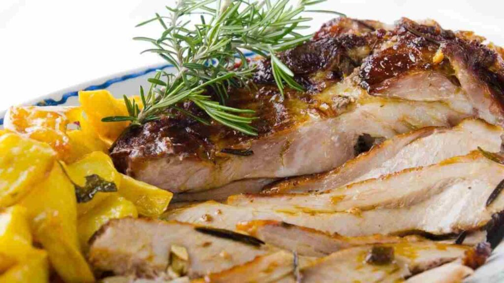 Petto di Vitella alla Fornara con patate