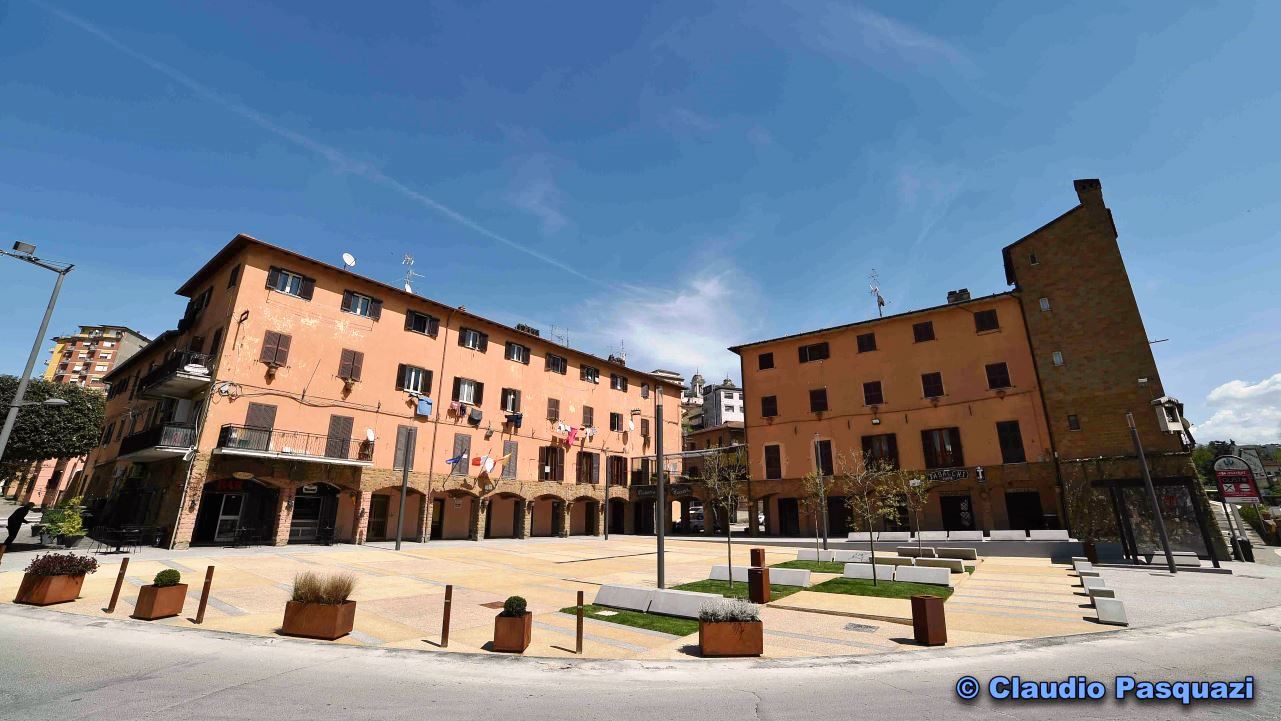 Piazza della Repubblica, Valmontone (Roma)