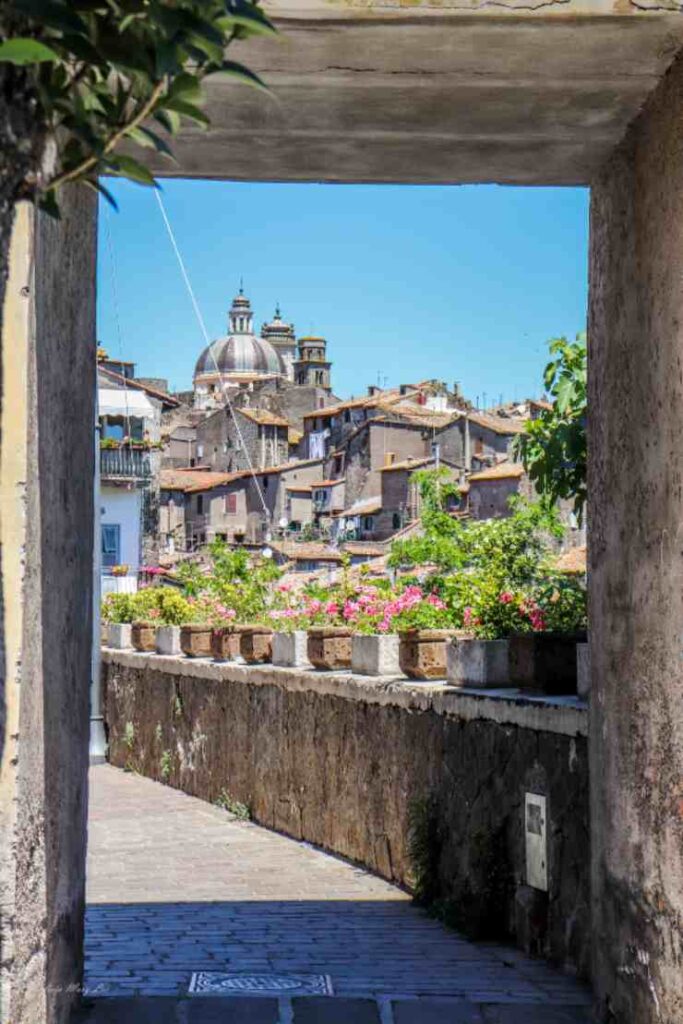 Panorama di Ronciglione