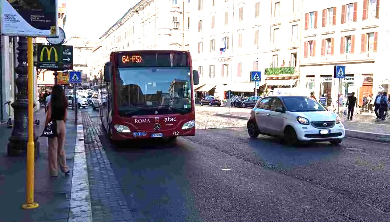 Autobus Atac a Roma