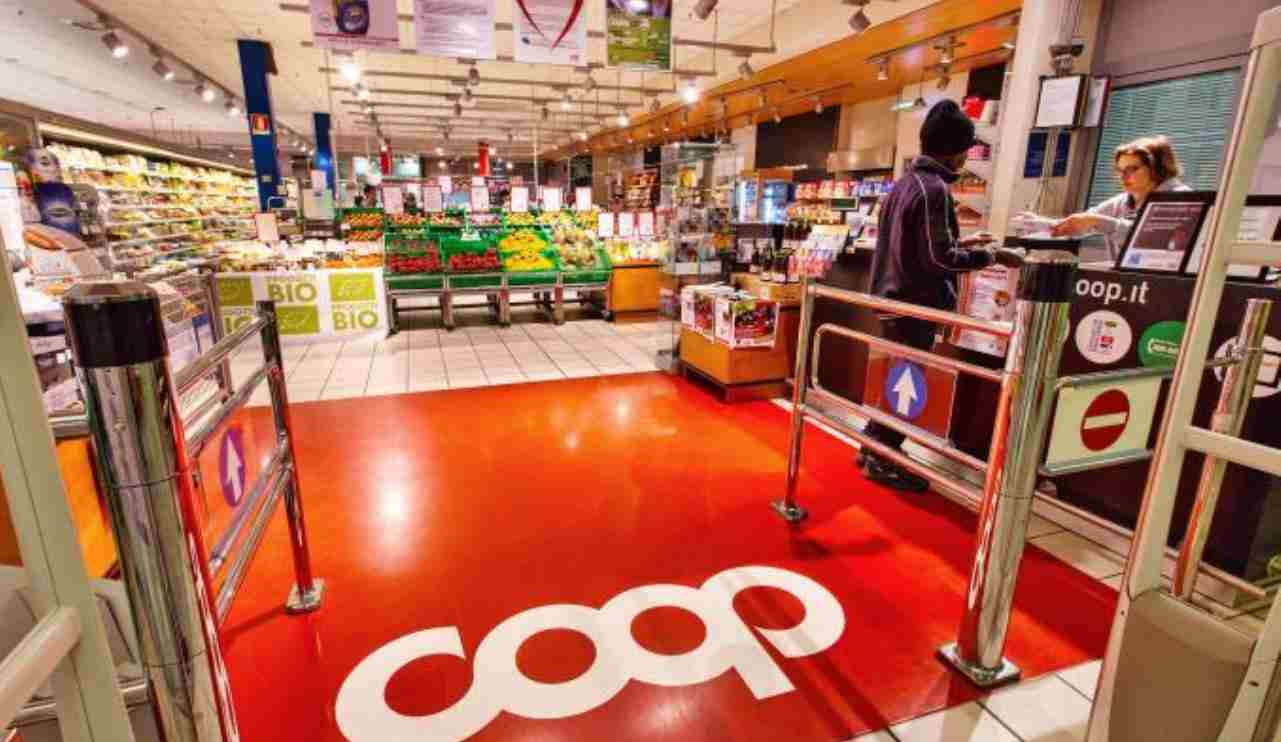 Sede di un supermercato afferente alla Coop