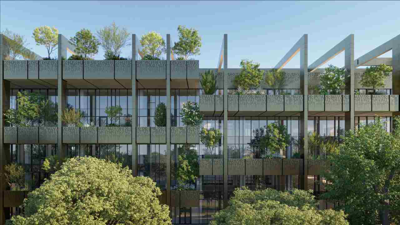 Il progetto dell'edificio 