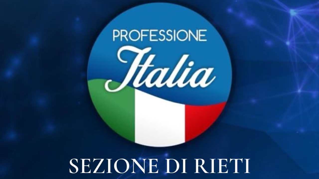 Logo Professione Italia sezione di Rieti