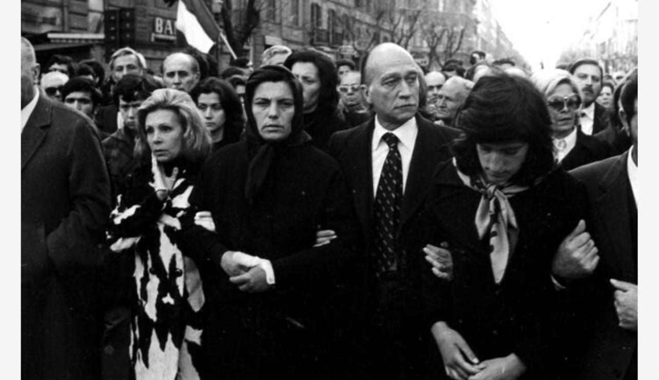 Funerali di Stefano e Virgilio Mattei, morti nel rogo di Primavalle