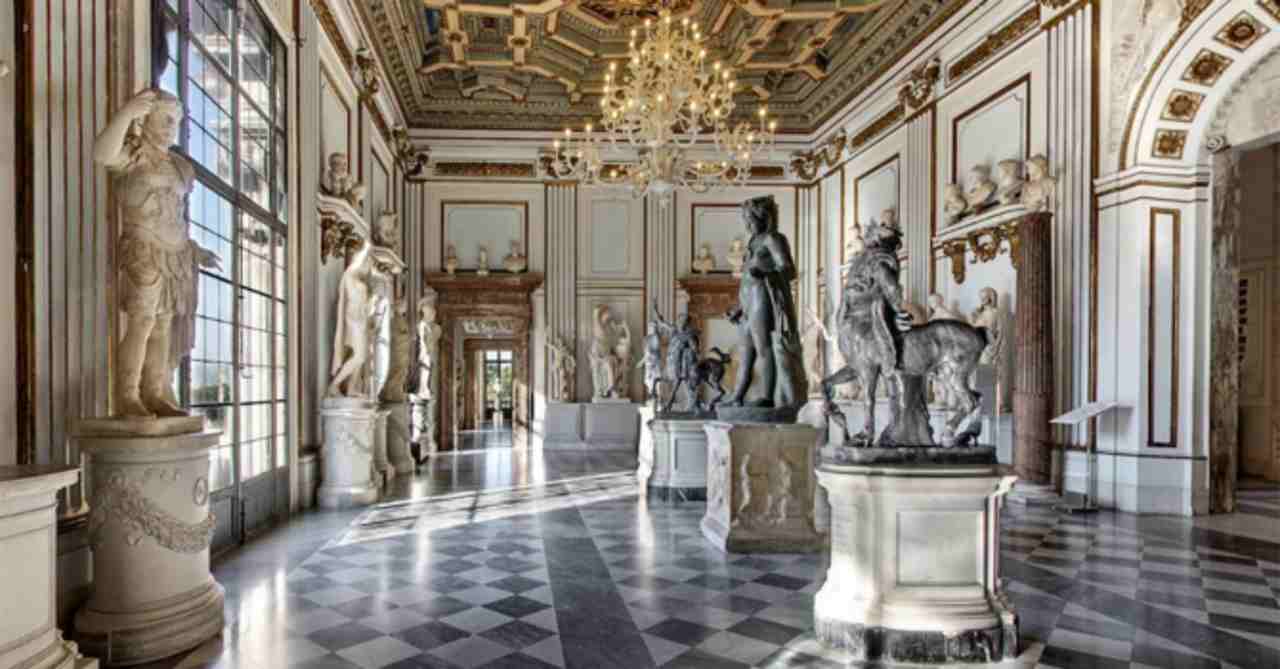 Salone Palazzo Nuovo, Musei Capitolini