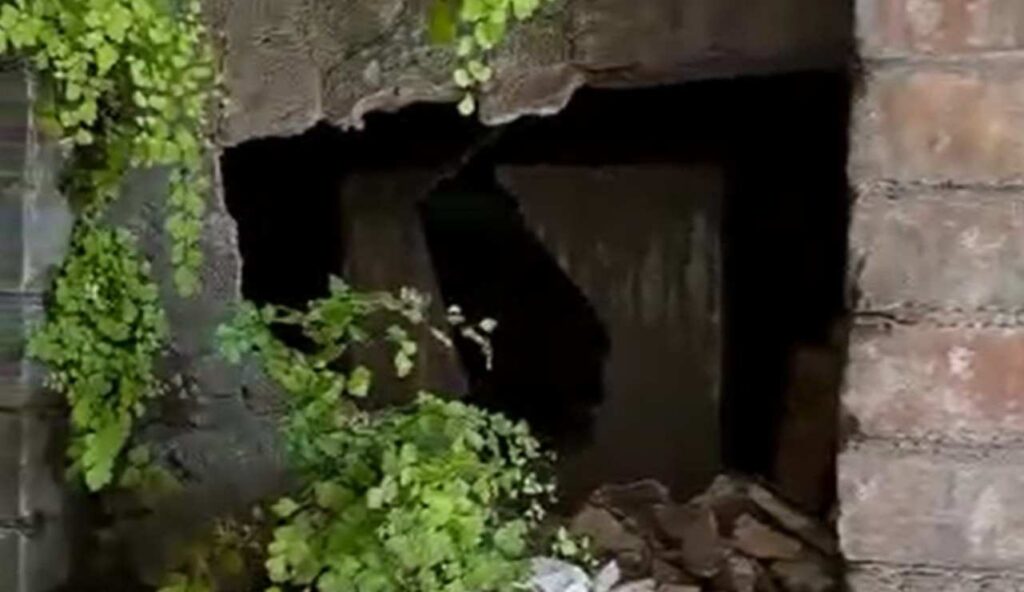 Tomba profanata, cimitero Verano di Roma
