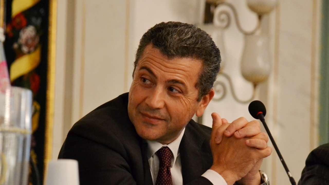 Il Presidente Federmananger Roma, Gherardo Zei