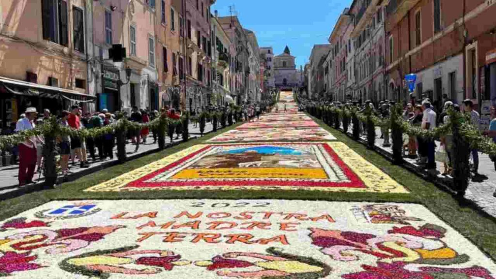 Infiorata di Genzano di Roma del 2022