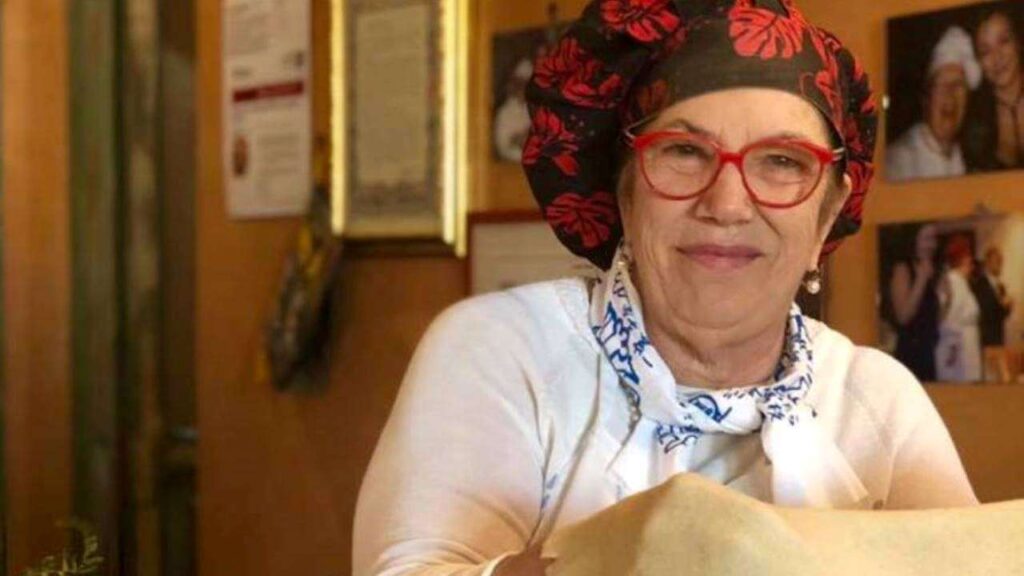 Anna Dente, la regina della cucina romana