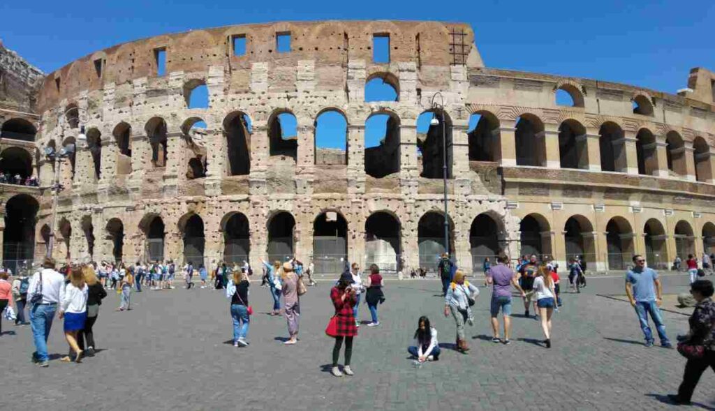 Colosseo di Roma