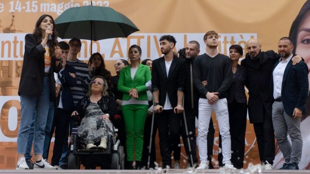 Cristiana Carrozza, lista Attiva Valmontone