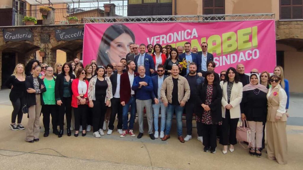 Veronica Bernabei e la sua squadra