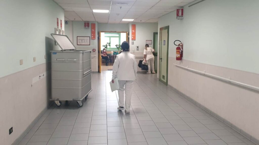 Corsia di ospedale