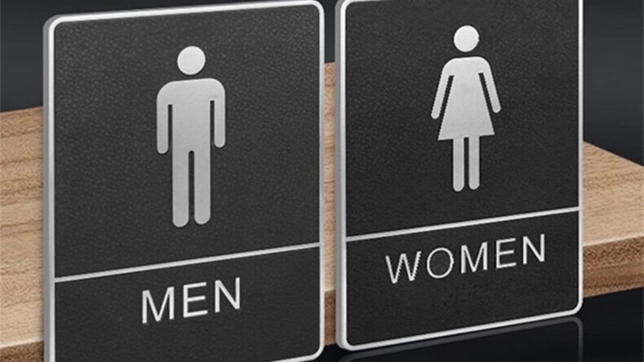 Toilette, men, women