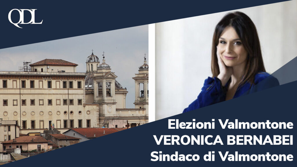 Veronica Bernabei sindaco di Valmontone